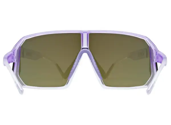 Uvex Sportstyle 237 okulary Purple Fade/Mirror Purple