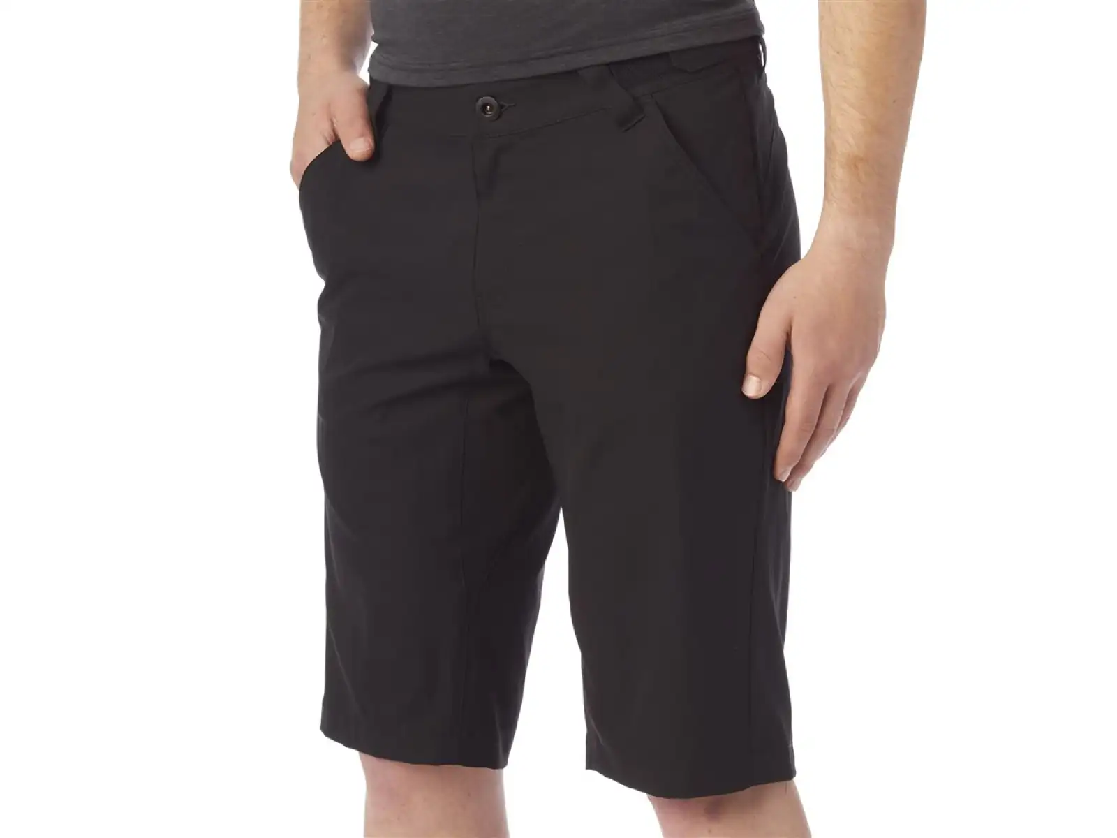 Giro Arc plus Liner męskie szorty z wkładką Black