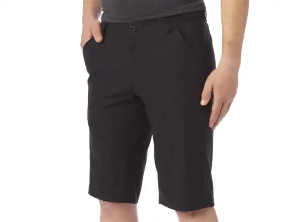 Giro Arc plus Liner męskie szorty z wkładką Black