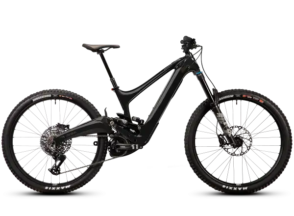 Ibis Oso GX T-Type w pełni zawieszony rower elektryczny Smokey Black