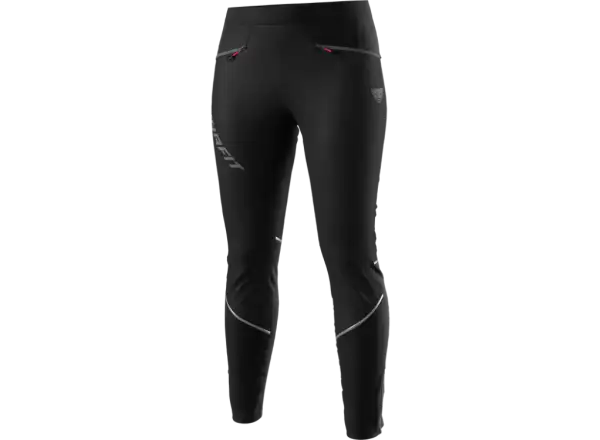 Dynafit Transalper damskie spodnie do biegania Black Out