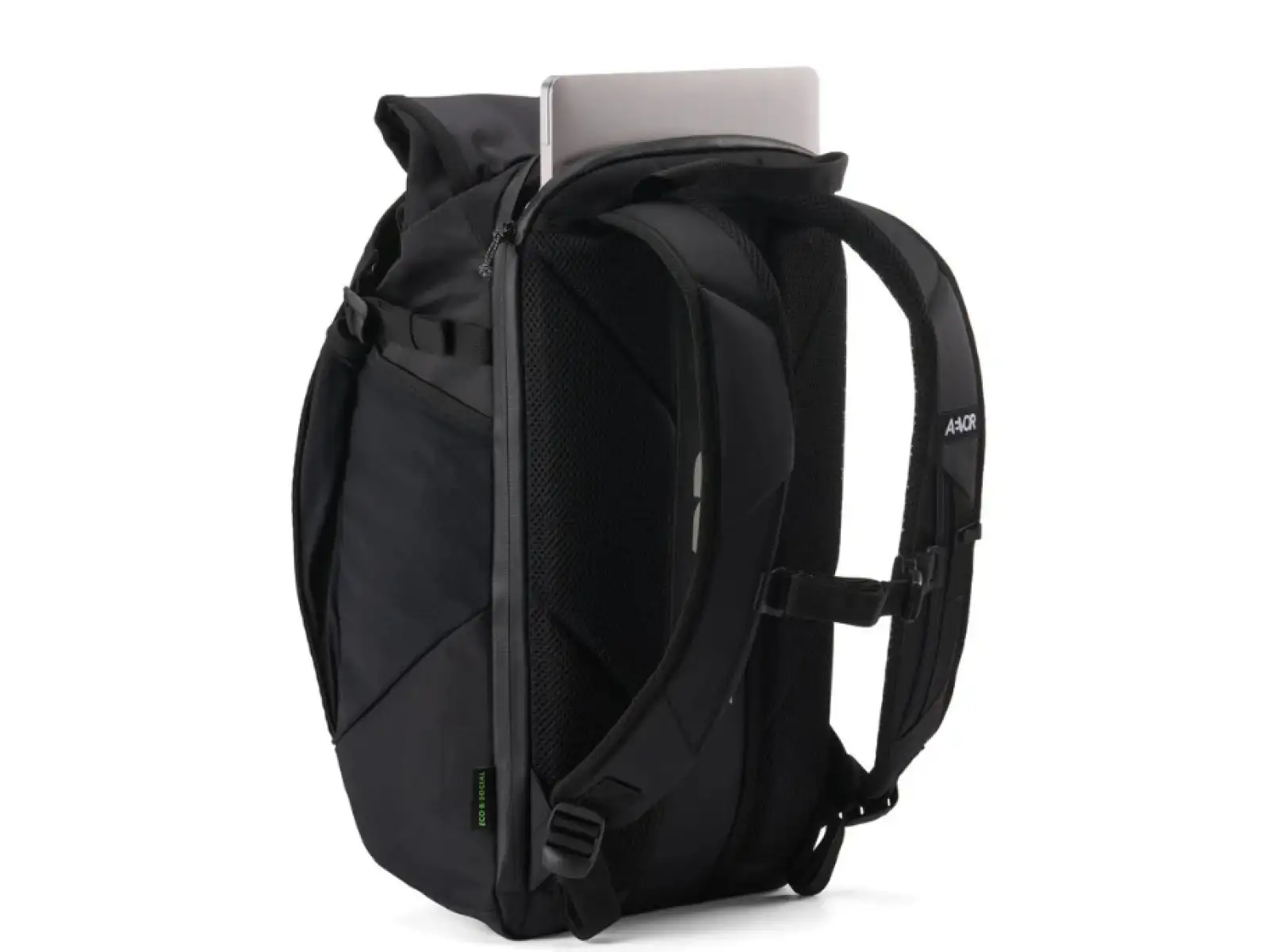 Aevor Roll Pack 2.0 plecak Proof Black