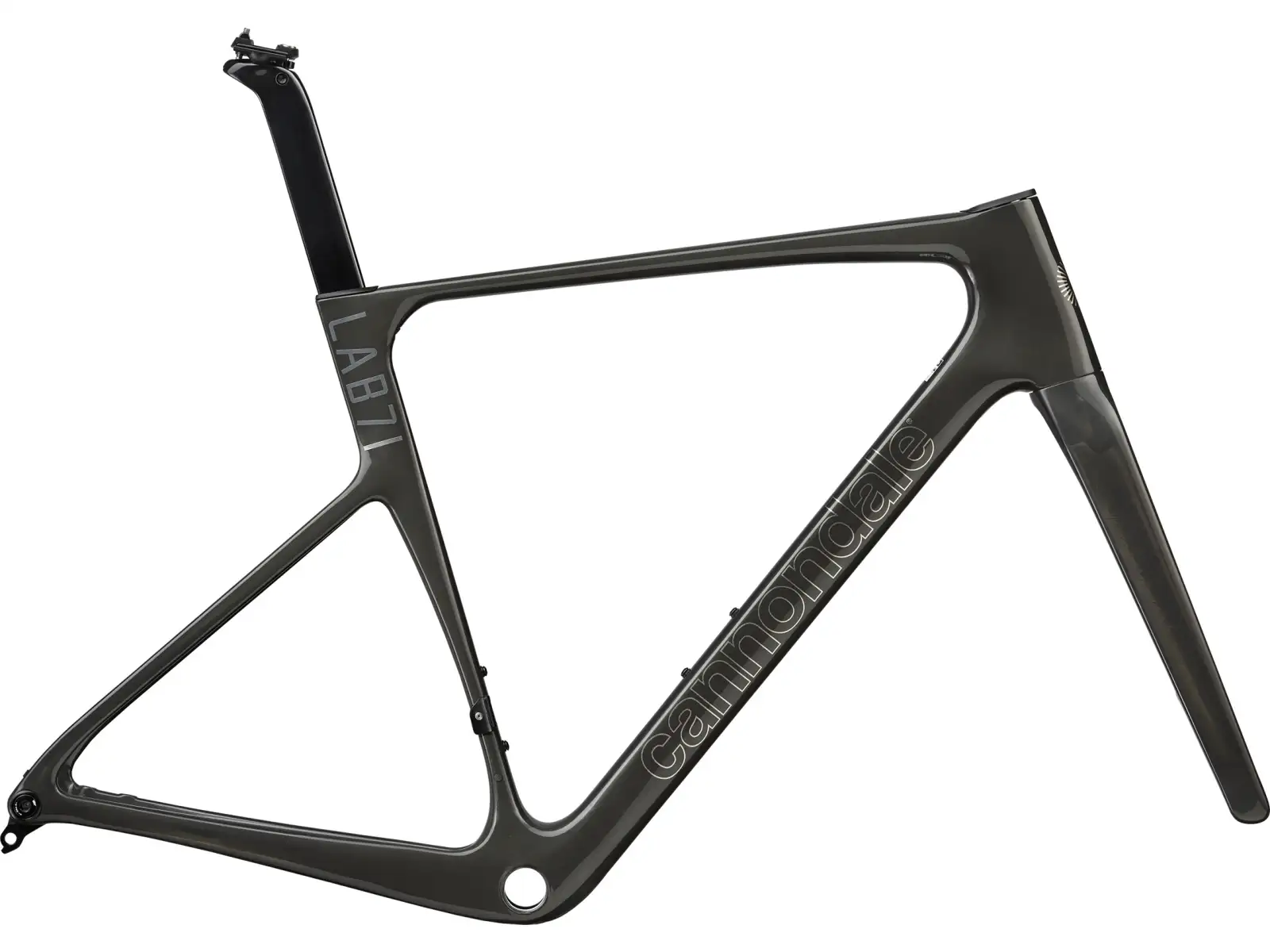 Cannondale SuperSix EVO LAB71 A/M rama szosowa RAW