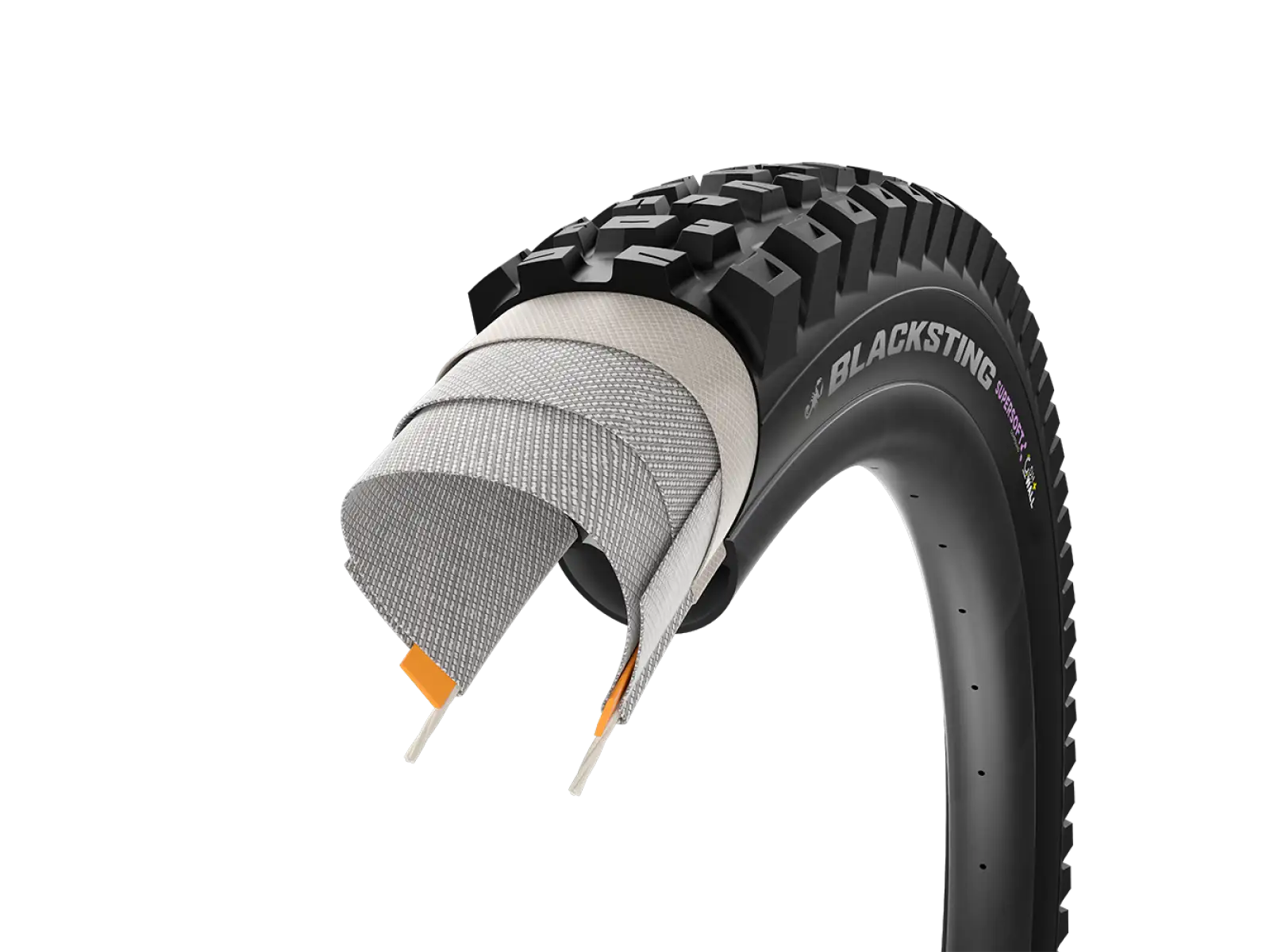 Pirelli Scorpion Blacksting 27,5x2,40" DHWALL+ Supersoft opona rowerowa MTB kevlarowa