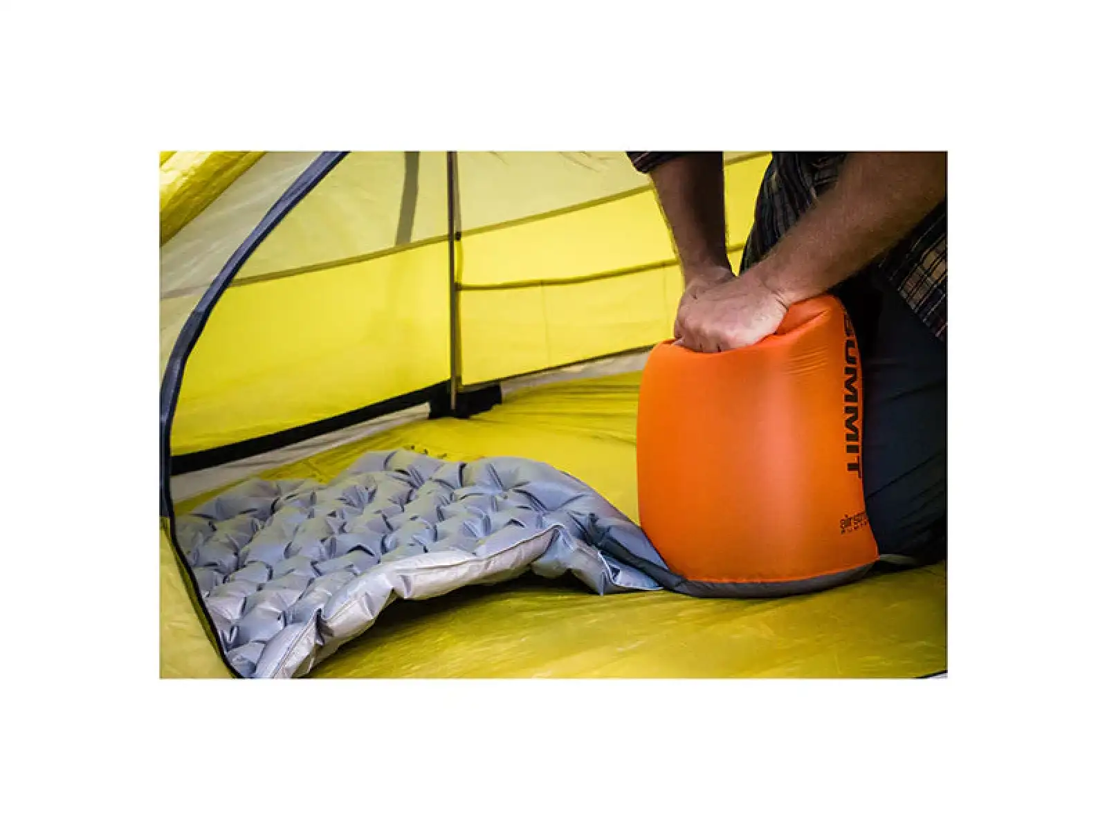Sea to Summit Air Stream Dry Sack Pump worek 20 l/pompa