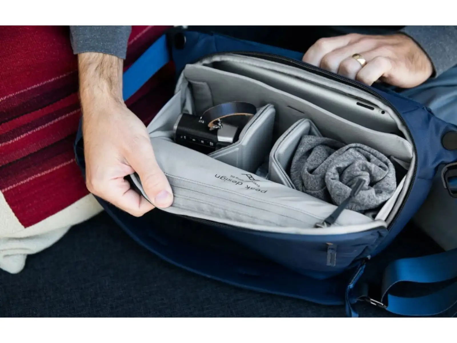 Peak Design Everyday Sling 6 l v2 plecak szary
