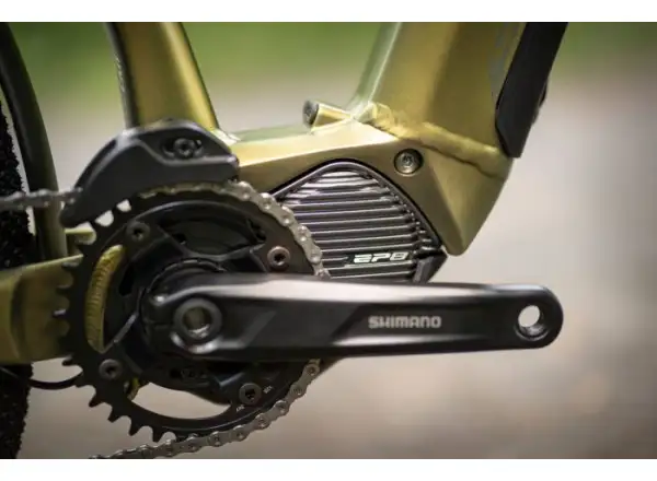 Superior eXR 6090 Touring trekkingowy rower elektryczny Matte Olive Metallic/Chrome Silver