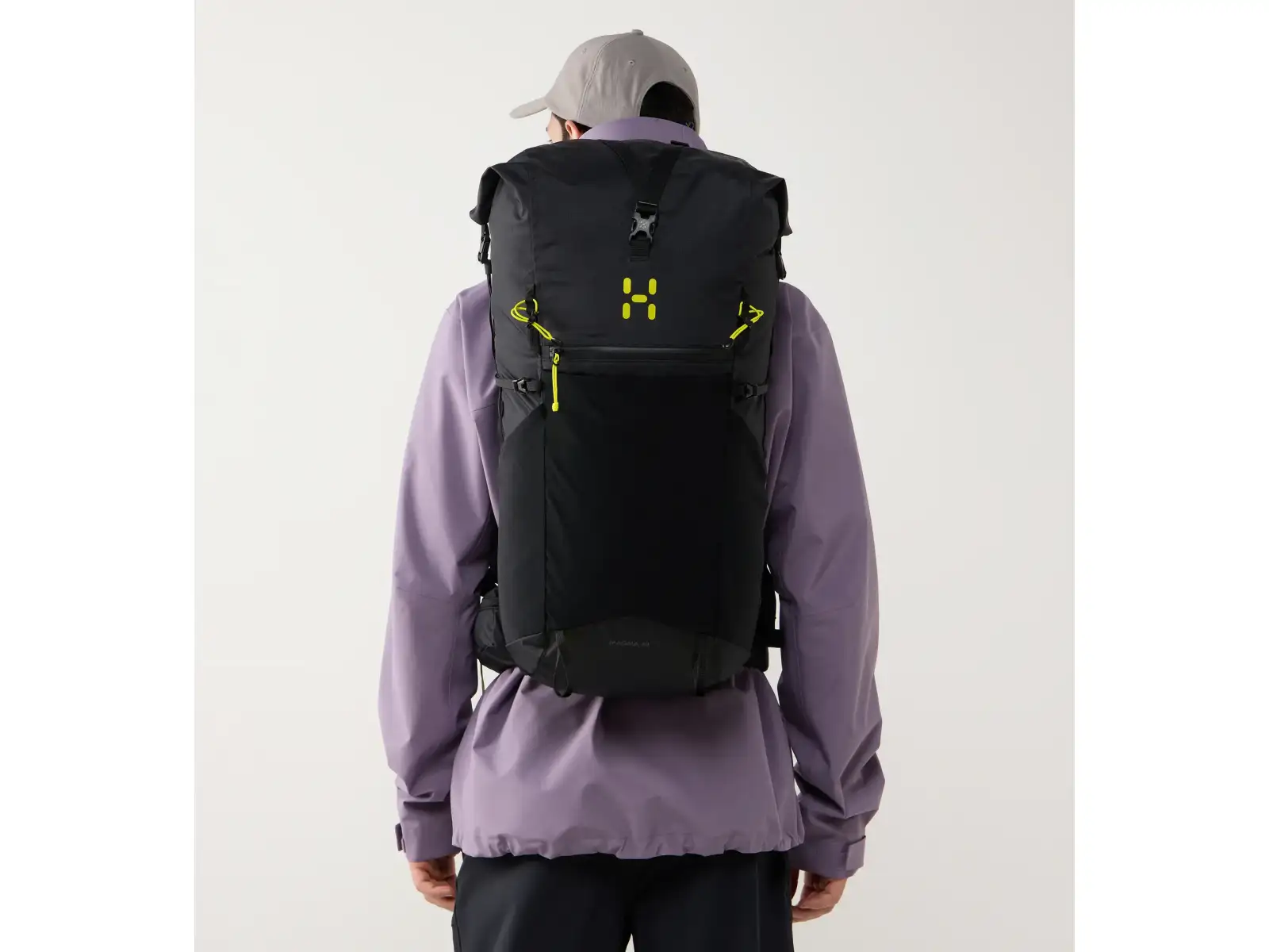 Haglöfs Magma Rolltop 40 WR Plecak 40 l True Black