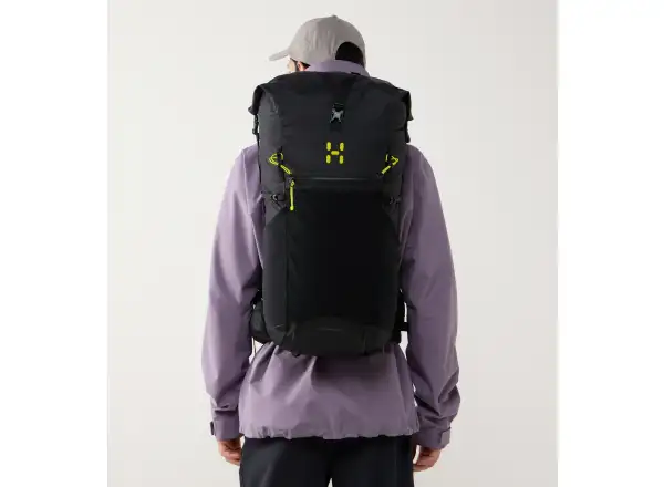 Haglöfs Magma Rolltop 40 WR Plecak 40 l True Black