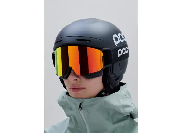 POC Arcus kask narciarski Uranium Black Matt