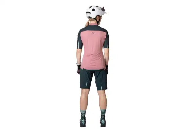 Dynafit Ride Light 1/2 zip damski dres krótki rękaw Mokarosa