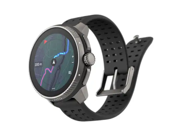 Suunto Race Titanium inteligentny zegarek Charcoal