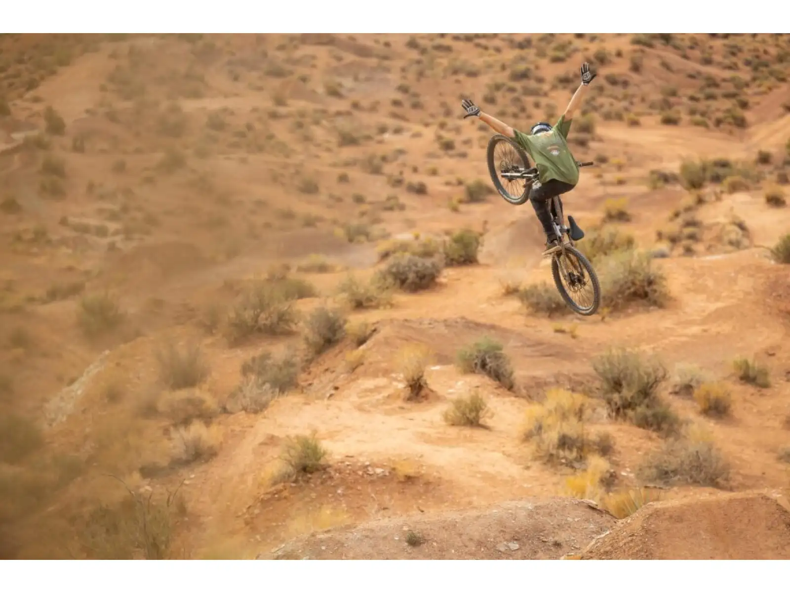 Troy Lee Designs x Red Bull Rampage Intergalactic męska koszulka krótki rękaw Ranger