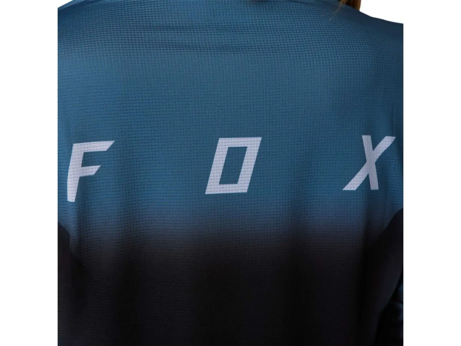 Fox Flexair Ts57 damska koszulka dlugi rekaw Black