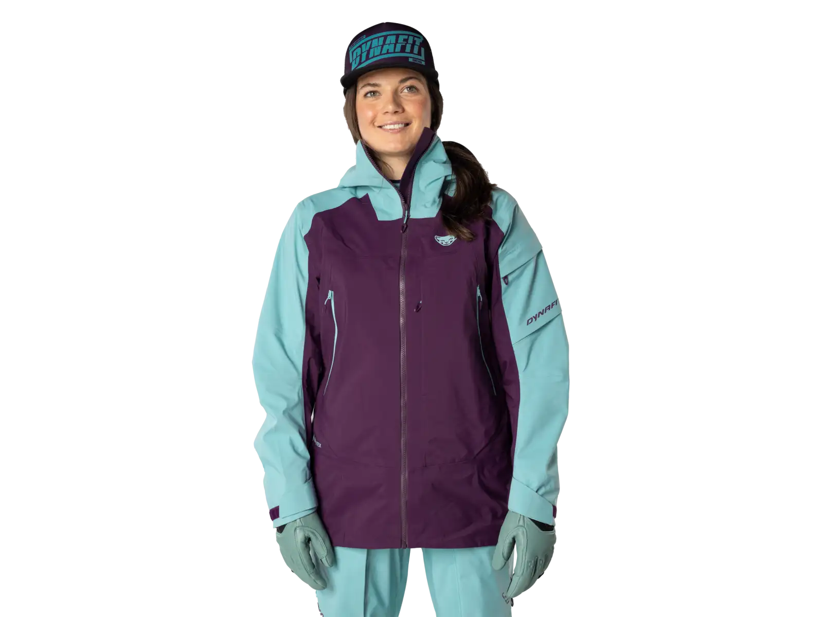 Dynafit Tigard Gore-Tex damska kurtka Marine Blue