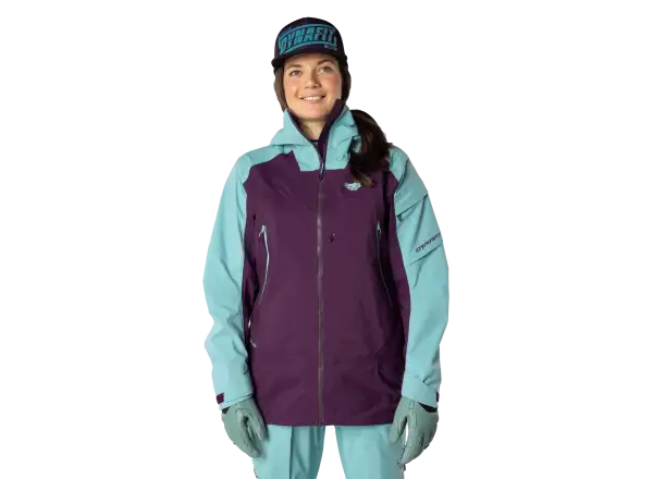 Dynafit Tigard Gore-Tex damska kurtka Marine Blue