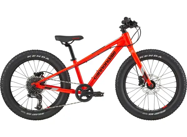 Cannondale Kids Cujo Race 20+ rower dziecięcy Acid Red