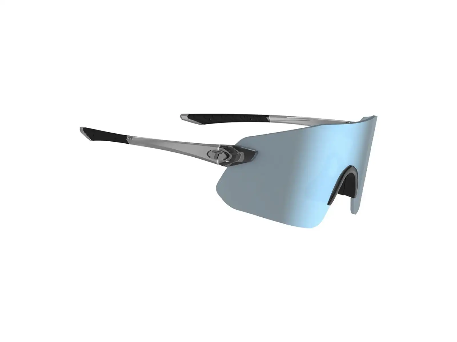 Tifosi Vogel SL okulary sportowe Crystal Smoke/Smoke Bright Blue