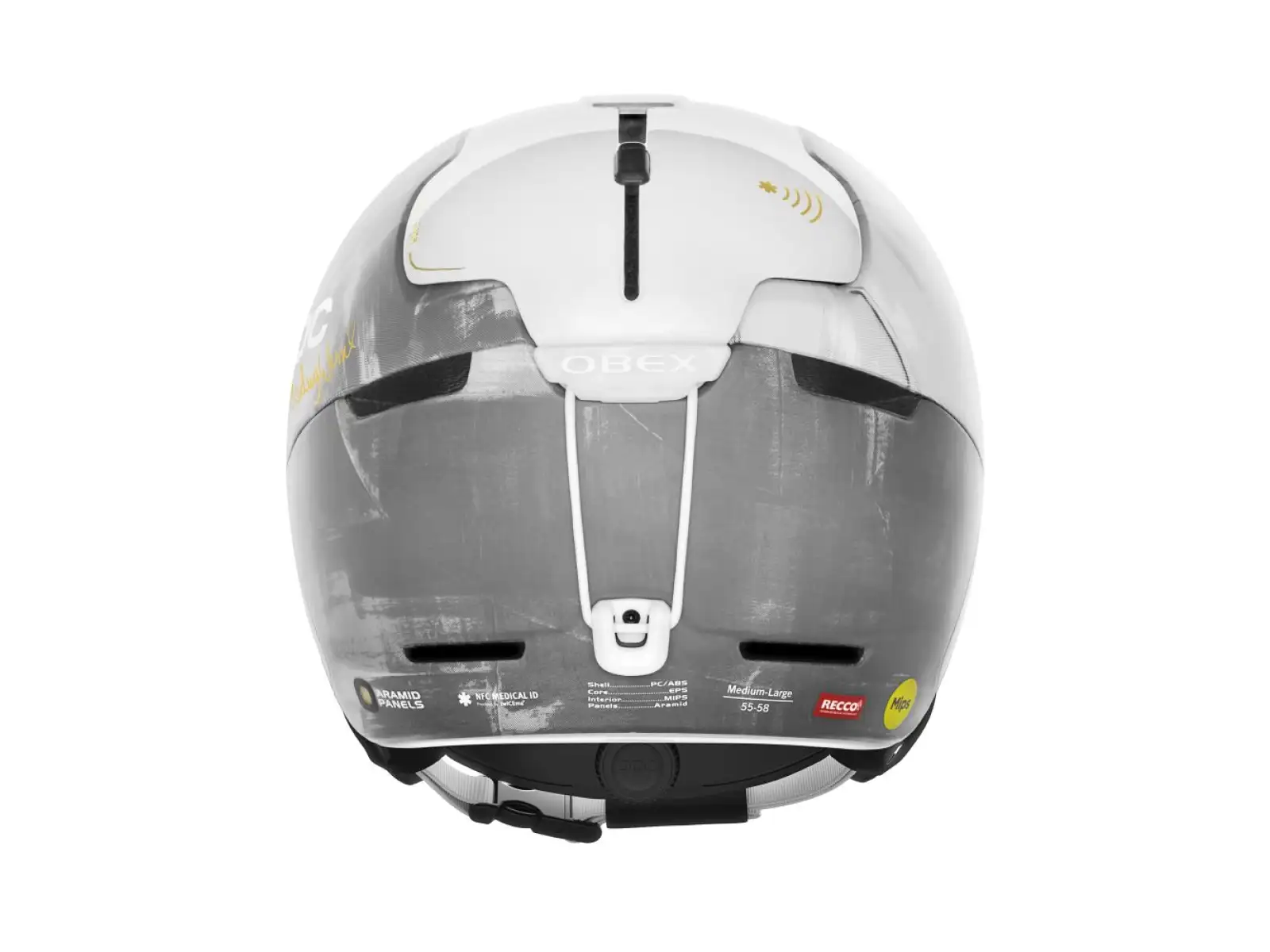 POC Obex BC MIPS Hedvig Wessel Ed. kask narciarski Stetind Grey