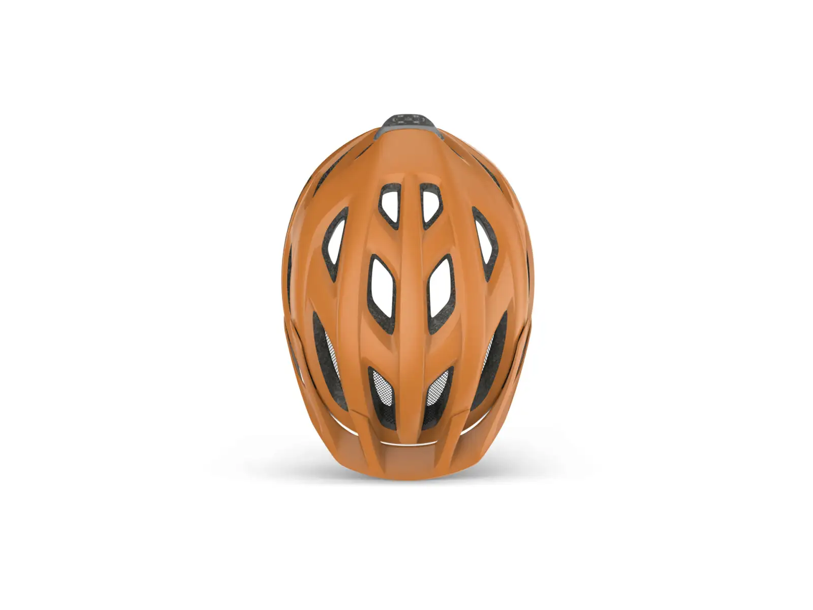 MET Crossover Mips kask Pomarańczowa