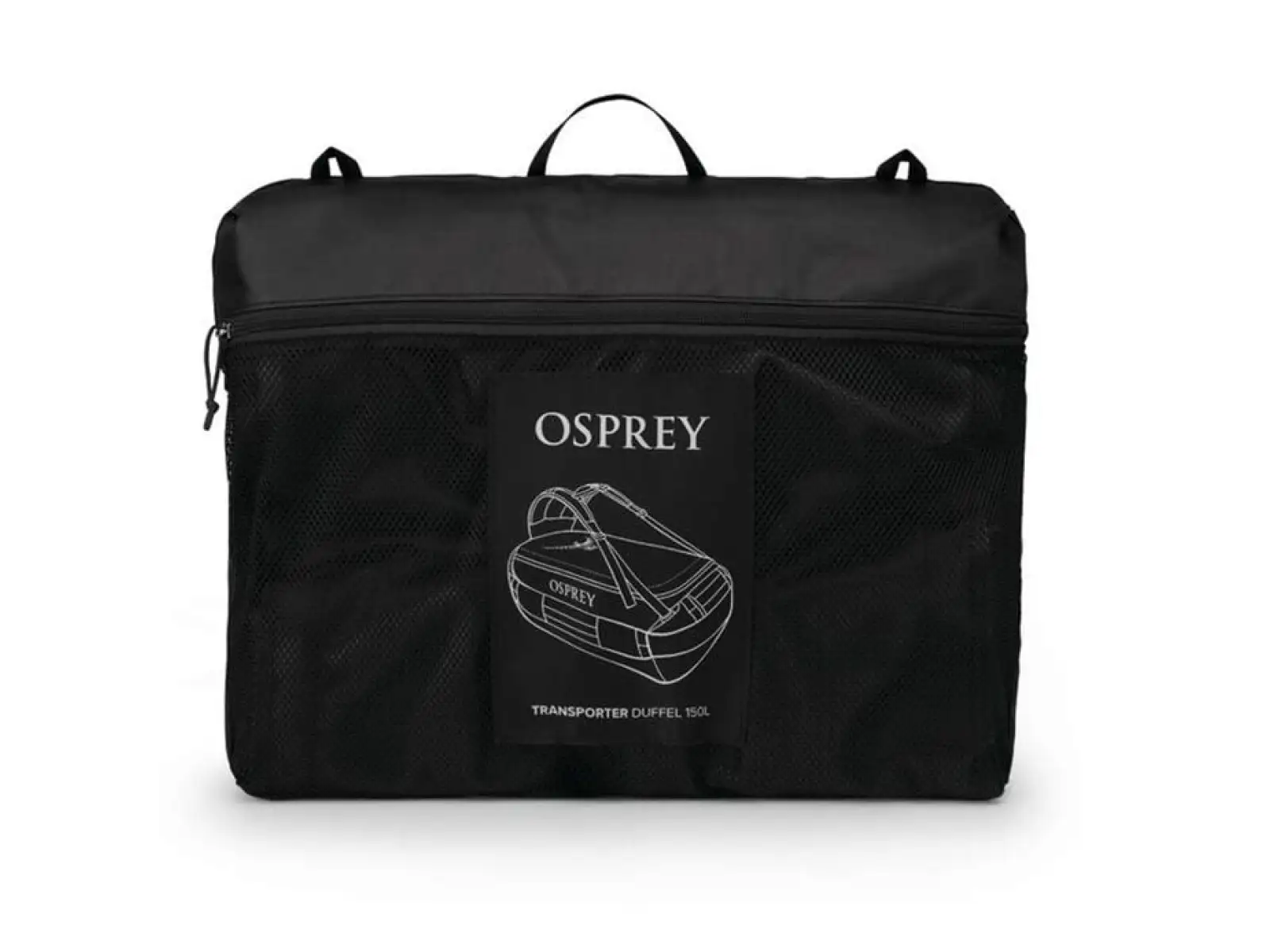 Osprey Transporter Duffel 150 torba podróżna Raven Black