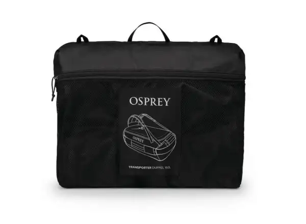 Osprey Transporter Duffel 150 torba podróżna Raven Black
