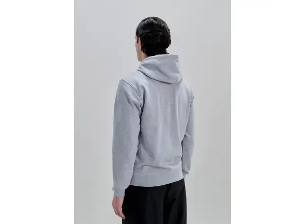 POC rozpinana bluza z kapturem Grey Melange