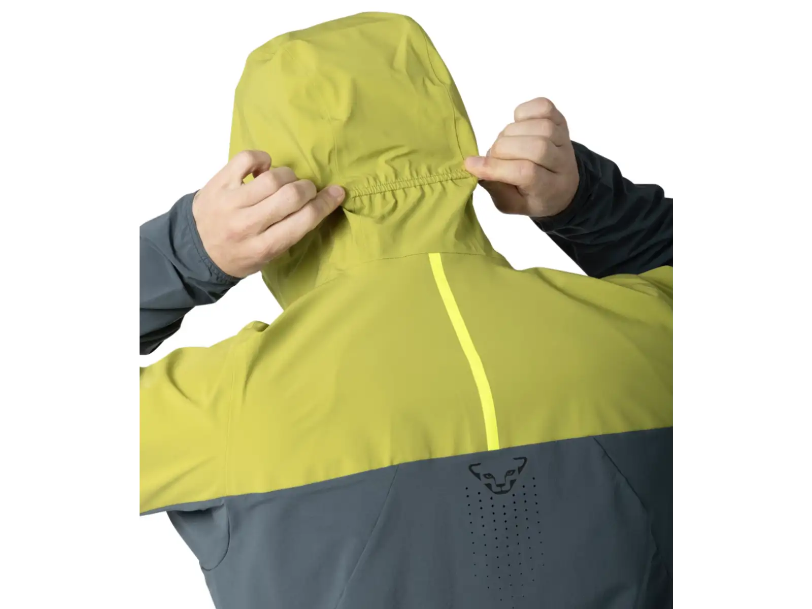 Dynafit Blacklight Softshell męska kurtka Golden Lime
