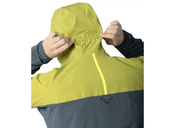 Dynafit Blacklight Softshell męska kurtka Golden Lime