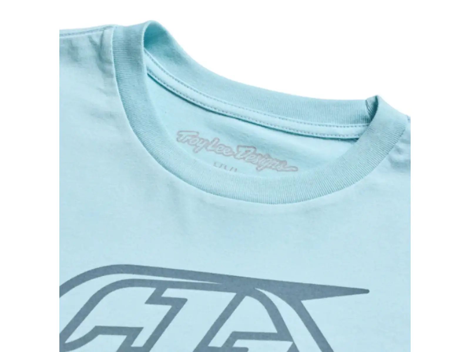 Troy Lee Designs Badge męska koszulka krótki rękaw Dawn blue