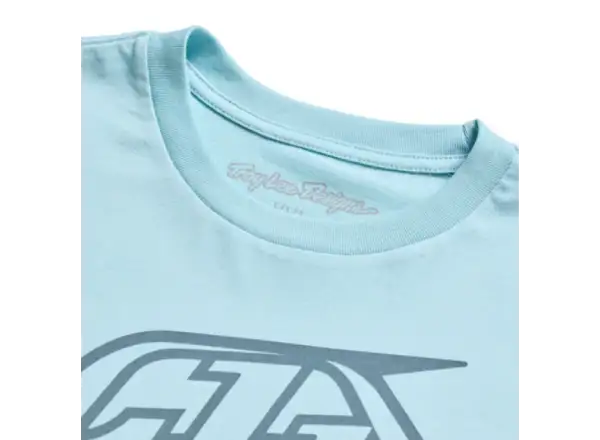 Troy Lee Designs Badge męska koszulka krótki rękaw Dawn blue
