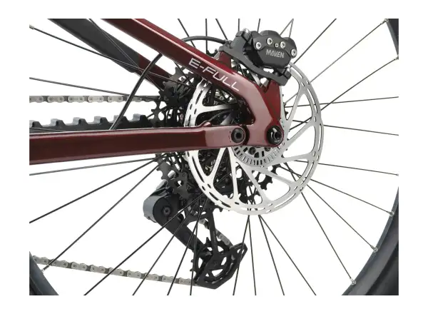 Crussis e-Full 12.11-REM-(600) w pełni amortyzowany rower elektryczny
