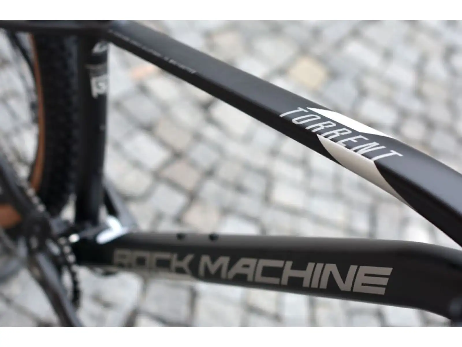 Rock Machine Torrent 90-29 Matte Black/Grey/Silver rower górski