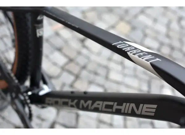Rock Machine Torrent 90-29 Matte Black/Grey/Silver rower górski