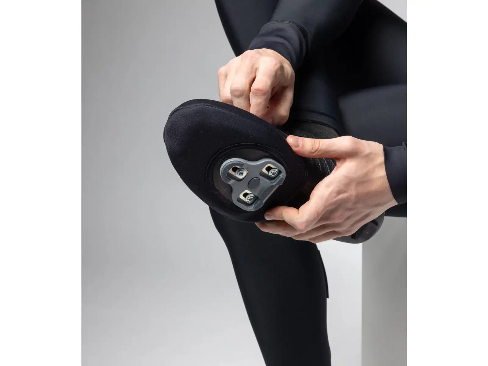Alé Shield ochraniacze na buty palce czarna/żółta