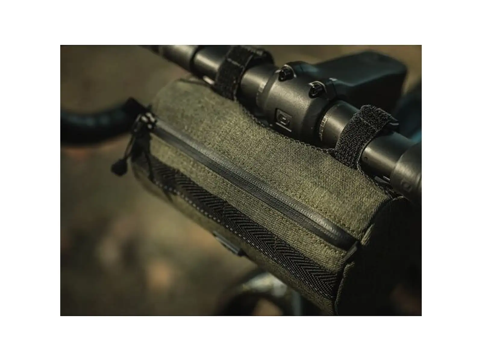 Topeak Tubular BarBag Slim 1,5 l torba na kierownicę zielona