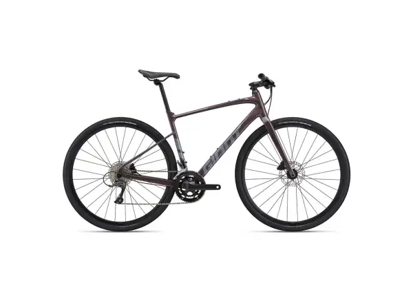 Giant FastRoad AR 3 rower trekkingowy Charcoal Plum