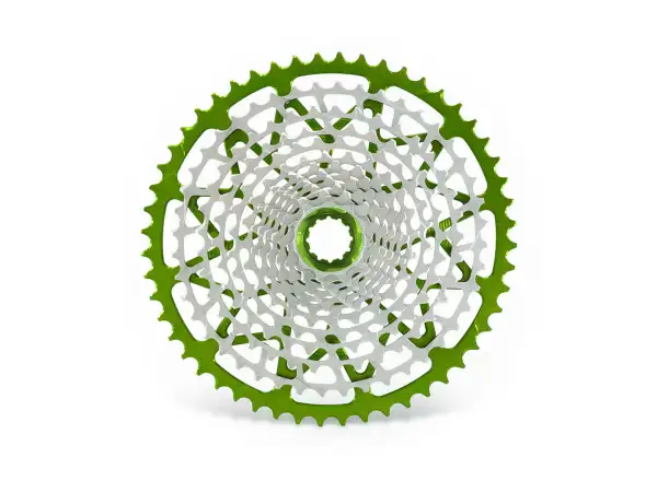 Garbaruk Shimano kaseta 11-52T 12 rz. Green