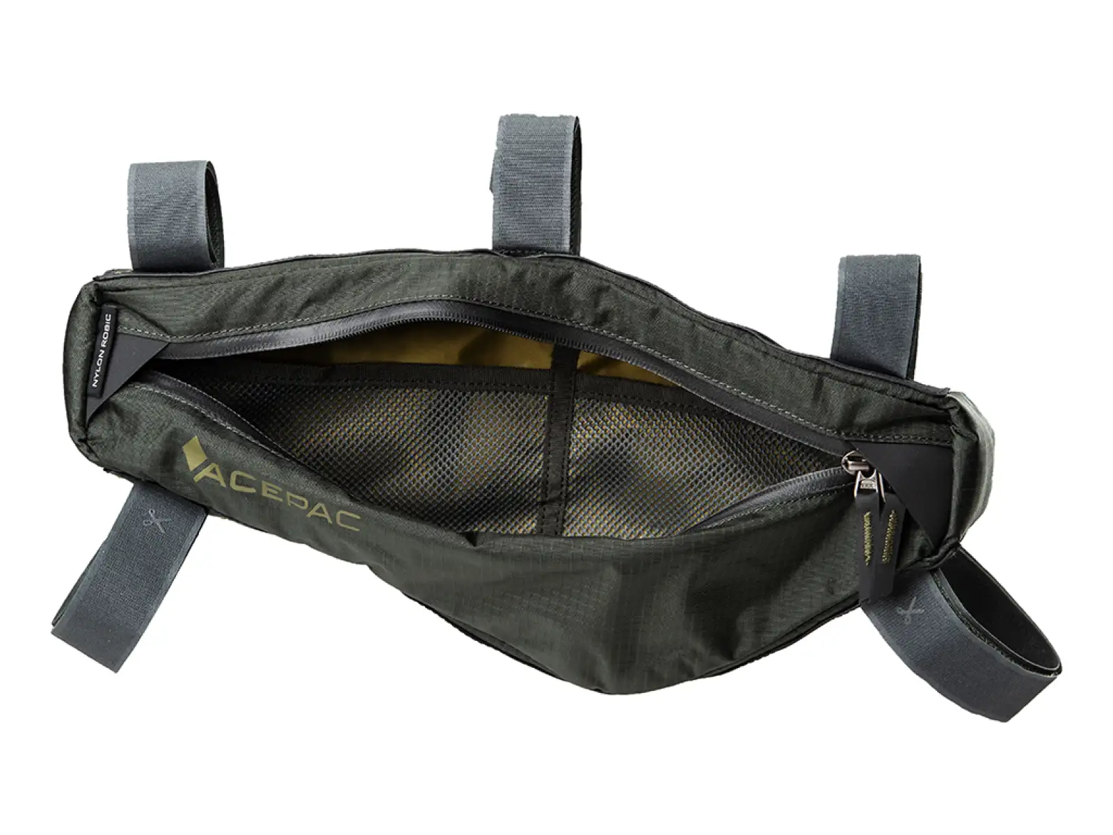 Acepac Triangle Frame Bag MKIII torba 2 l Gray, rozm. M