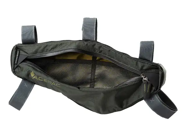 Acepac Triangle Frame Bag MKIII torba 2 l Gray, rozm. M