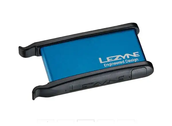 Lezyne Lever Kit zestaw łatek w Alu pudełku + łyżki