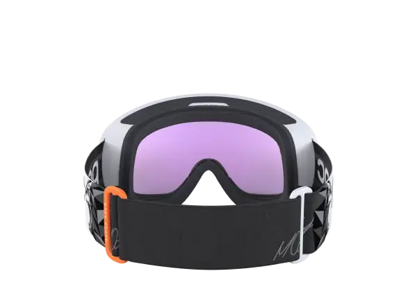 POC Fovea Mid Race Marco Odermatt Ed. gogle narciarskie Hydrogen White/Uranium Black/Partly Sunny Blue