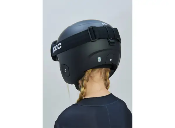 POC Skull Dura Jr kask narciarski Uranium Black Matt