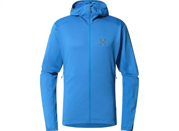 Haglöfs L.I.M Mid Multi Hood męska bluza z kapturem niebieska