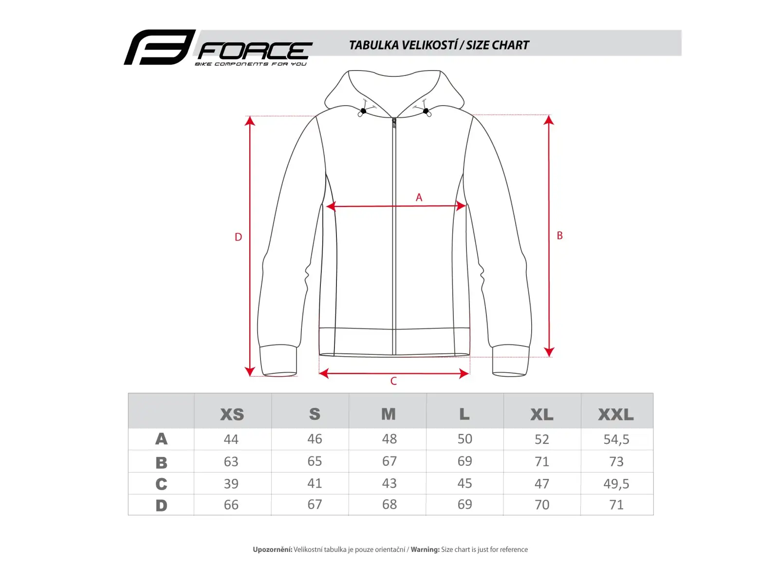 Force Elegant bluza/kurtka czarna