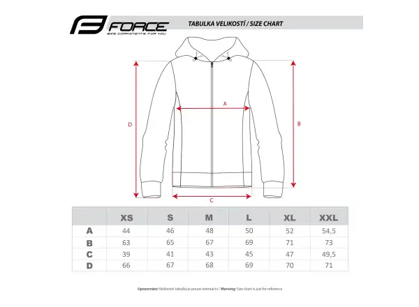 Force Elegant bluza/kurtka czarna