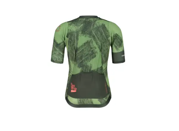 Maloja PushbikersM. Aero męska koszulka z krótkim rękawem 1/2 Pastel Clover