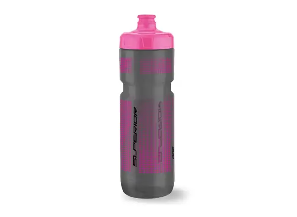Superior big valve bottle 750 butelka różowa