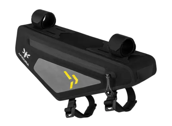 Apidura Backcountry torba do ramy 2 l czarna/szara