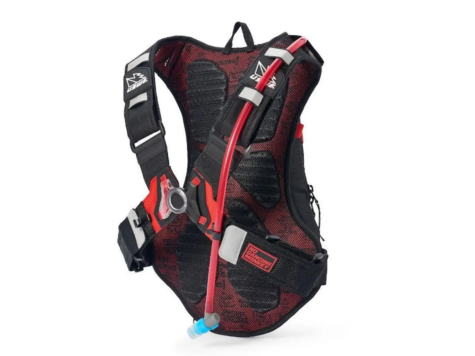 USWE Epic 12 plecak 12l Black/red